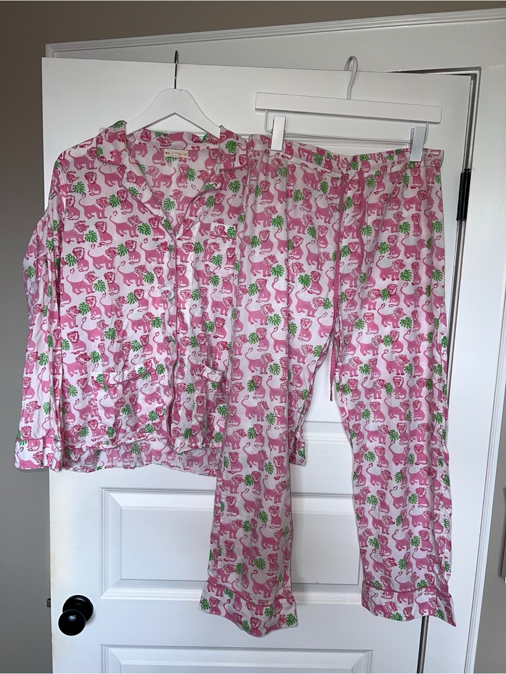 Roller Rabbit LIMITED EDITION Leo the Lion Pajama Set